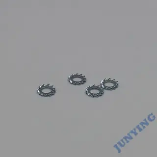 Stainless/Spring Steel External Tooth Lock Washer, DIN, JIS, GB, ISO